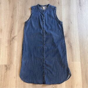 NWT Eileen Fisher Denim Dress